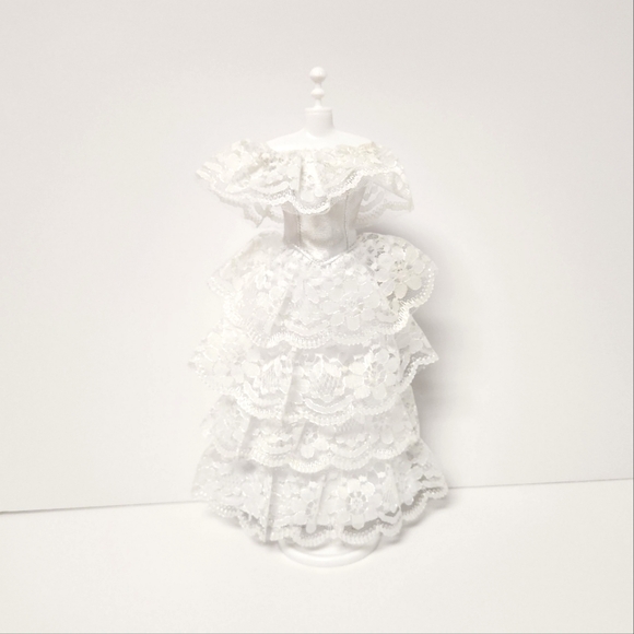 Other - 3/$21  1992 Barbie Bridal Collection Dress
